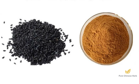Semen Sesami Nigrum Extract 20:1 | Black Sesame Seed | Hei Zhi Ma-Pure Chinese Herb™