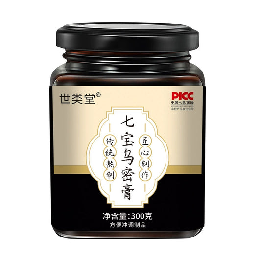 Seven-Treasure Hair Nourishing Paste | Qibao Wumi Gao | 300g-Pure Chinese Herb™