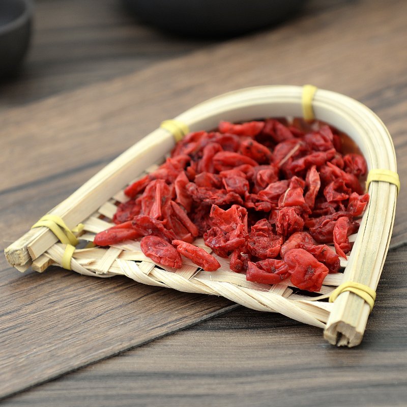 Shan Yu Rou Common Macrocarpium Fruit Fructus Corni-Pure Chinese Herb™