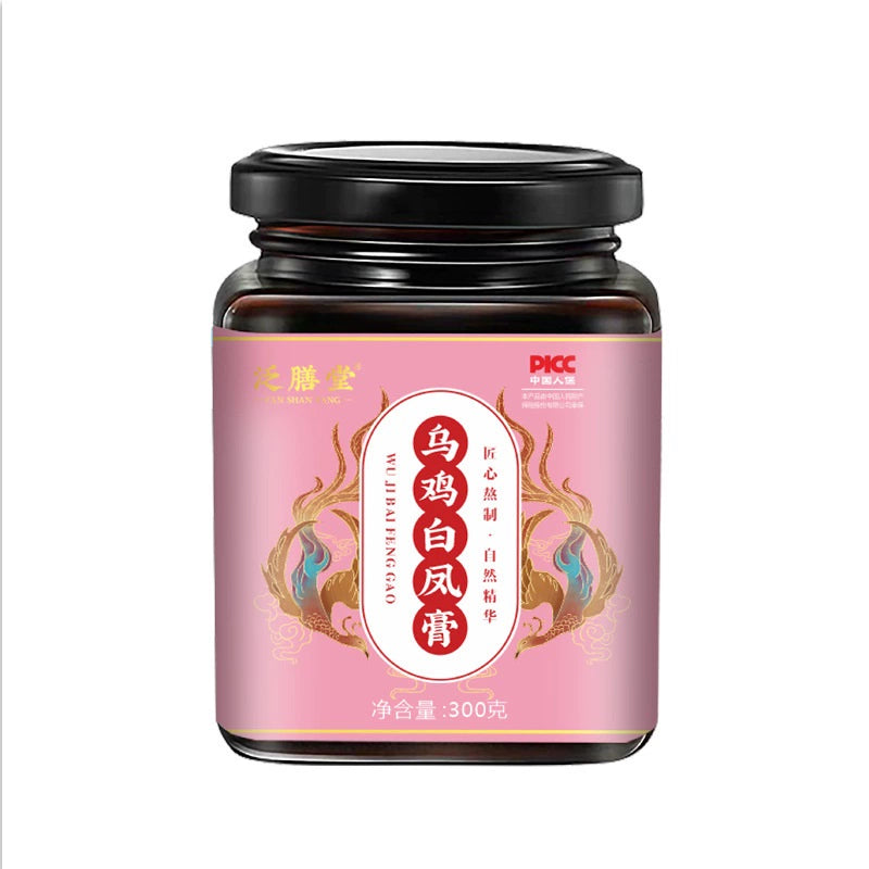 Silky Black Chicken White Phoenix Tonic Paste | Wuji Baifeng Gao | 300g-Pure Chinese Herb™
