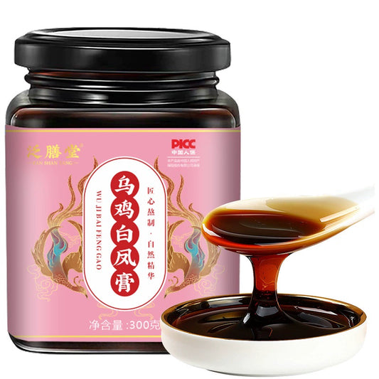 Silky Black Chicken White Phoenix Tonic Paste | Wuji Baifeng Gao | 300g-Pure Chinese Herb™