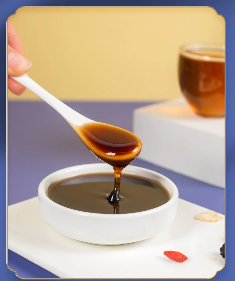 Snow Lotus & Cordyceps Militaris Tonic Paste | Xuelian Yongchongcao Gao | 300g-Pure Chinese Herb™