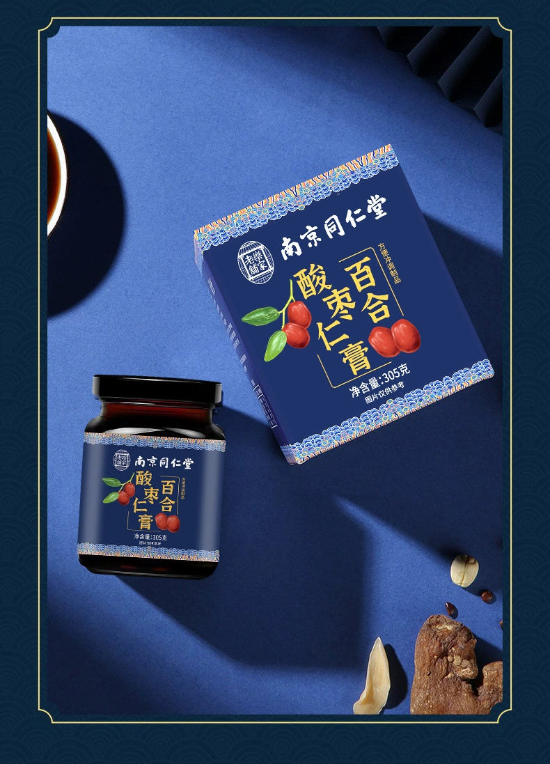Sour Jujube Seed & Lily Bulb Herbal Paste | Suan Zao Ren Bai He Gao | 300g-Pure Chinese Herb™