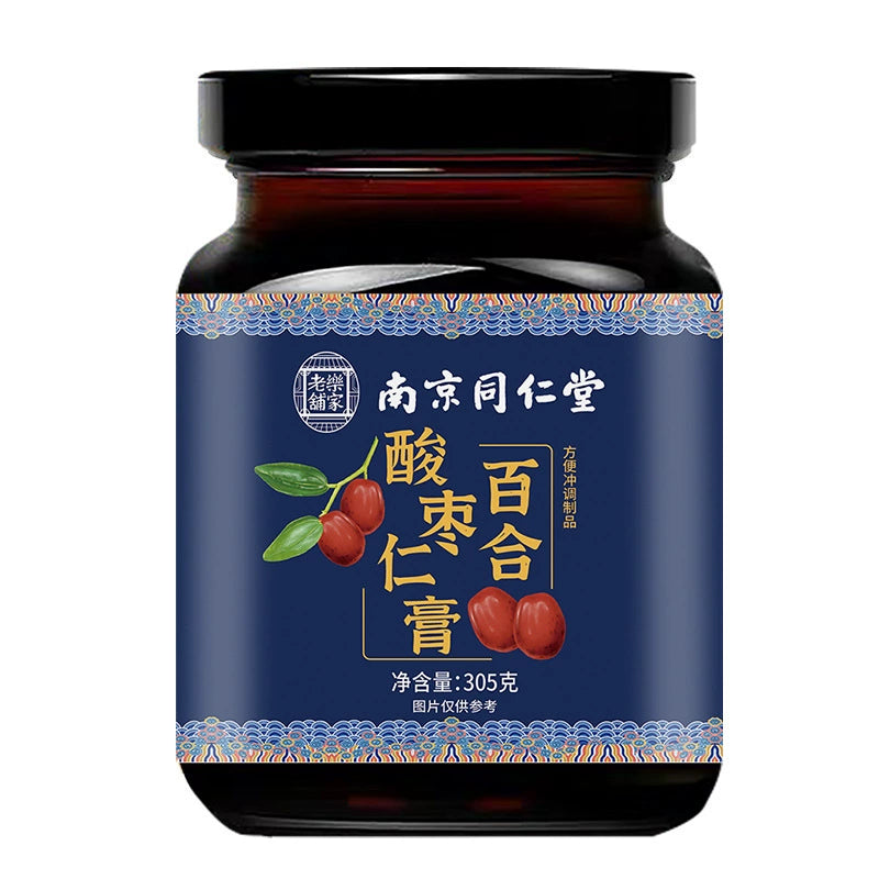 Sour Jujube Seed & Lily Bulb Herbal Paste | Suan Zao Ren Bai He Gao | 300g-Pure Chinese Herb™