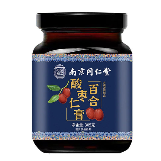 Sour Jujube Seed & Lily Bulb Herbal Paste | Suan Zao Ren Bai He Gao | 300g-Pure Chinese Herb™