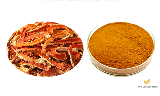 Tangerine Peel Extract 20:1 | Concentrated Pericarpium Citri Reticulatae Extract | Chen Pi-Pure Chinese Herb™
