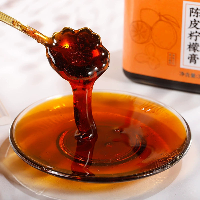 Tangerine Peel & Lemon Syrup Paste | Chenpi Ningmeng Gao | 300g-Pure Chinese Herb™