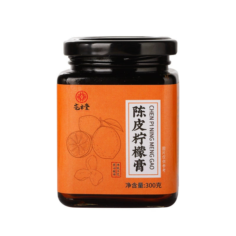 Tangerine Peel & Lemon Syrup Paste | Chenpi Ningmeng Gao | 300g-Pure Chinese Herb™