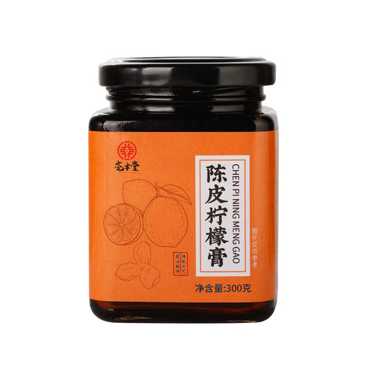 Tangerine Peel & Lemon Syrup Paste | Chenpi Ningmeng Gao | 300g-Pure Chinese Herb™