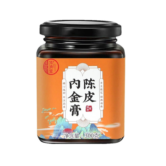 Tangerine Peel and Endothelium Corneum Gigeriae Galli Paste | Chenpi Neijin Gao | 300g-Pure Chinese Herb™