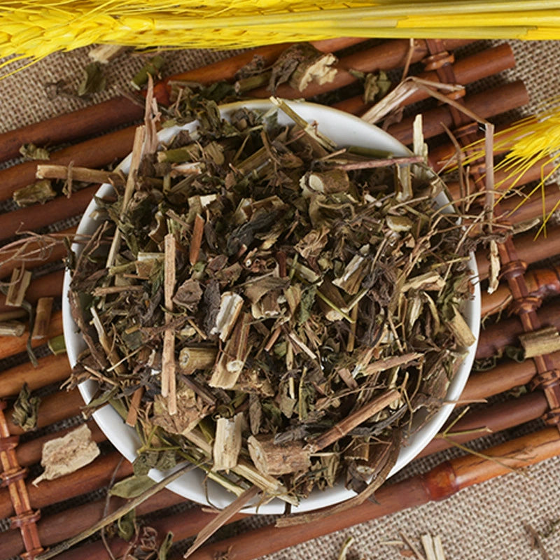 Whiteflower Patrinia Herb Powder Herba Patriniae Herb Powder Bai Jiang Cao Fen-Pure Chinese Herb™