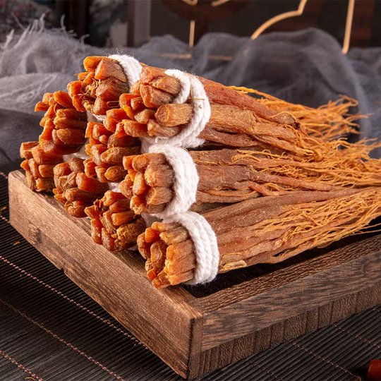 Whole Root Red Panax Ginseng | Red Korean Ginseng Roots | Hóng Shēn Xū-Pure Chinese Herb™