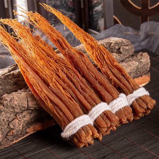 Whole Root Red Panax Ginseng | Red Korean Ginseng Roots | Hóng Shēn Xū-Pure Chinese Herb™
