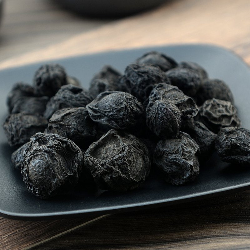 Wu Mei Dark Plum Fruit Fructus Mume Prunus Mume (Sieb.)-Pure Chinese Herb™