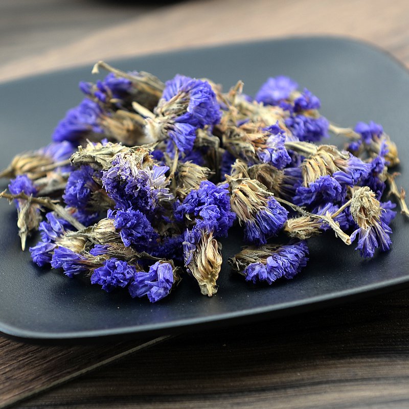 Wu Wang Wo Myosotis Sylvatica Forget-me-not Limonium Sinuatum-Pure Chinese Herb™