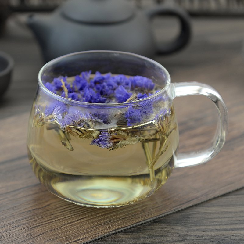 Wu Wang Wo Myosotis Sylvatica Forget-me-not Limonium Sinuatum-Pure Chinese Herb™