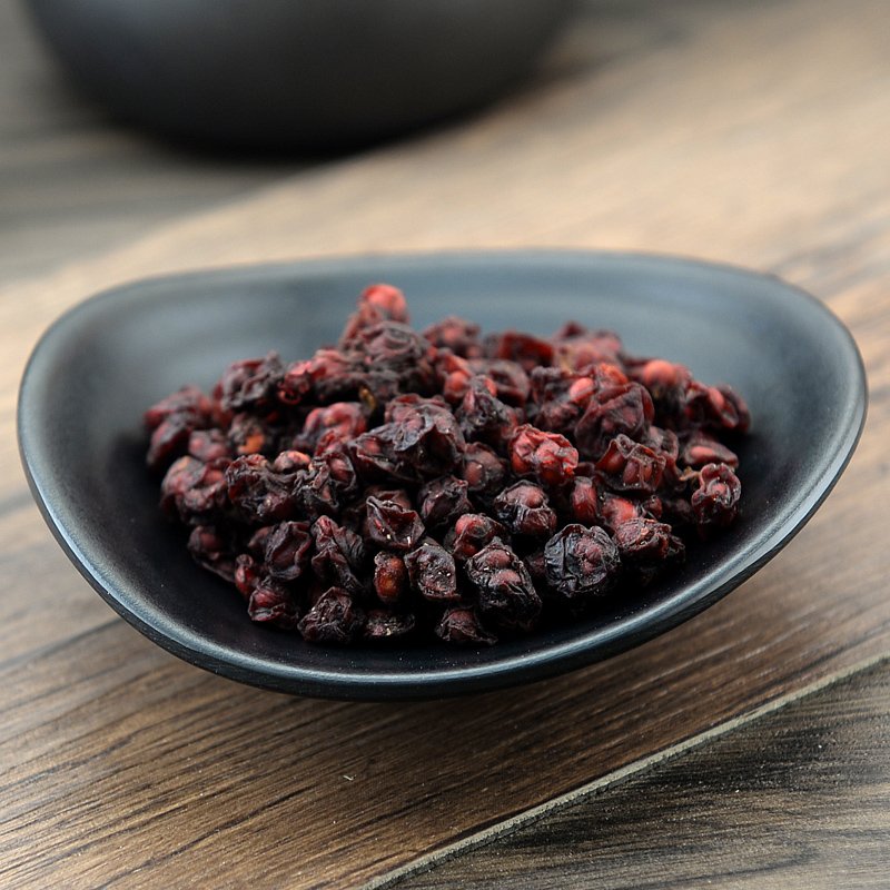 Wu Wei Zi Chinese Magnoliavine Fruit Fructus Schisandrae-Pure Chinese Herb™