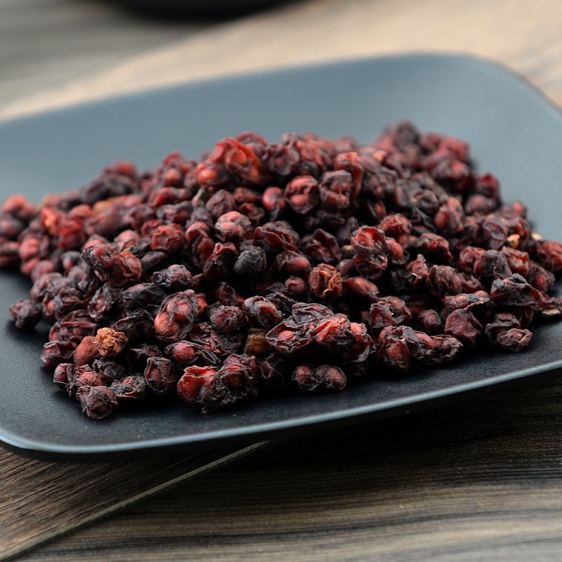 Wu Wei Zi Chinese Magnoliavine Fruit Fructus Schisandrae-Pure Chinese Herb™