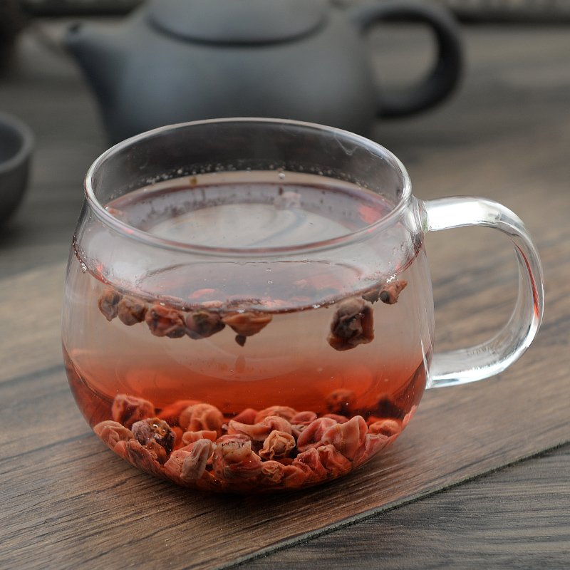 Wu Wei Zi Chinese Magnoliavine Fruit Fructus Schisandrae-Pure Chinese Herb™