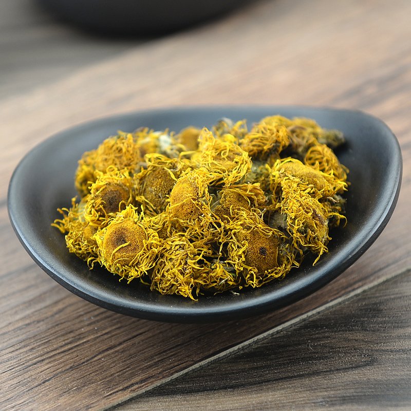 Xuan Fu Hua Inula Flower Flos Inulae Inula Japonica Thunb-Pure Chinese Herb™