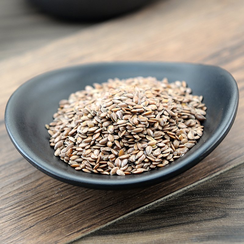 Ya Ma Zi Linum Usitatissimum L. Seed of Flax Semen Lini Linseed-Pure Chinese Herb™