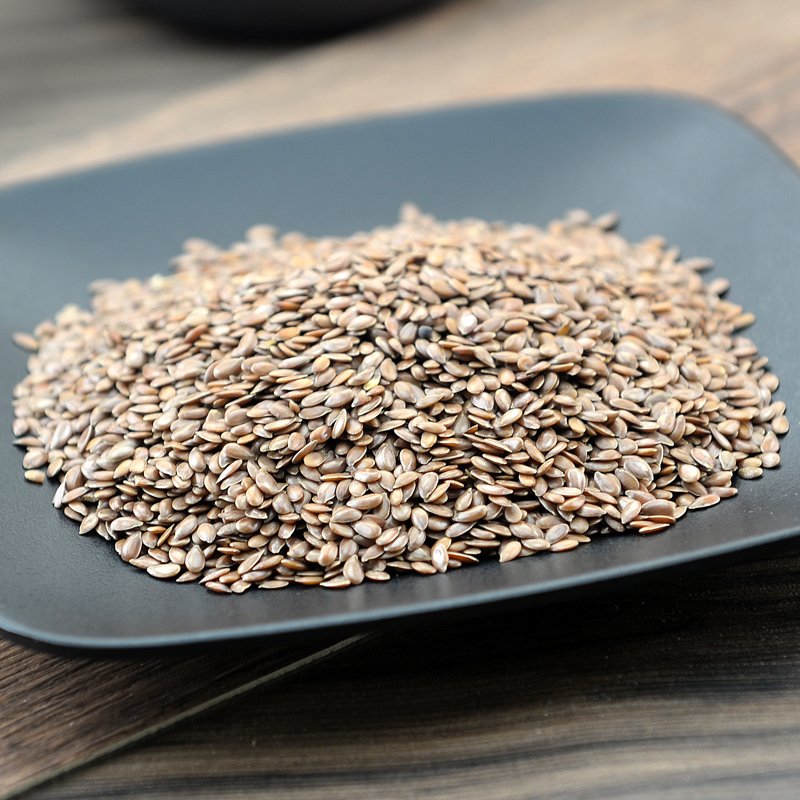 Ya Ma Zi Linum Usitatissimum L. Seed of Flax Semen Lini Linseed-Pure Chinese Herb™