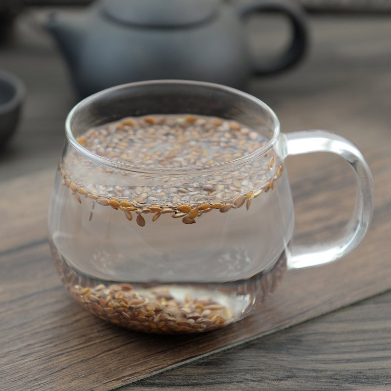 Ya Ma Zi Linum Usitatissimum L. Seed of Flax Semen Lini Linseed-Pure Chinese Herb™