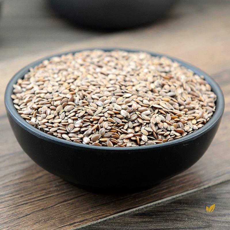 Ya Ma Zi Linum Usitatissimum L. Seed of Flax Semen Lini Linseed-Pure Chinese Herb™