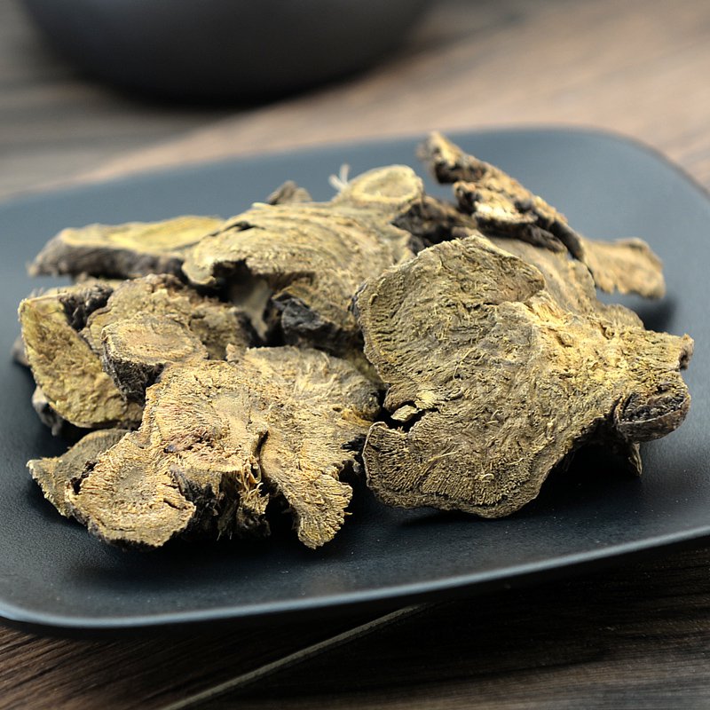 Yang Ti Gen Radix Rumicis Japonici Japanese Dock Root Rumex Crispus L.-Pure Chinese Herb™