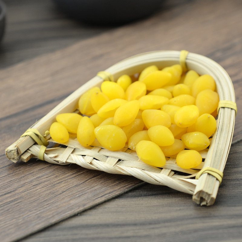 Yin Xing Ginkgo Seed Semen Ginkgo Dry Seed of Ginkgo Biloba L.-Pure Chinese Herb™