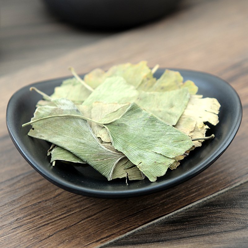 Yin Xing Ye Ginkgo Leaf Folium Ginkgo Leaf of Ginkgo Biloba L.-Pure Chinese Herb™
