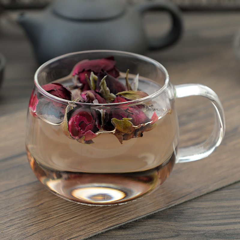 Yue Ji Hua Flos Rosae Chinensis Chinese Rose Flower Rosa Chinensis Jacq-Pure Chinese Herb™