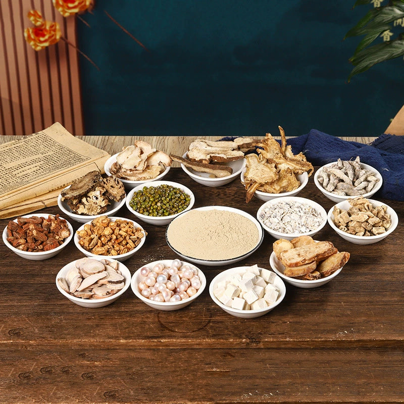 Yurong San Powder Ancient Beauty Treatment Facial Mask Herb Powder Yu Rong San Fen-Pure Chinese Herb™