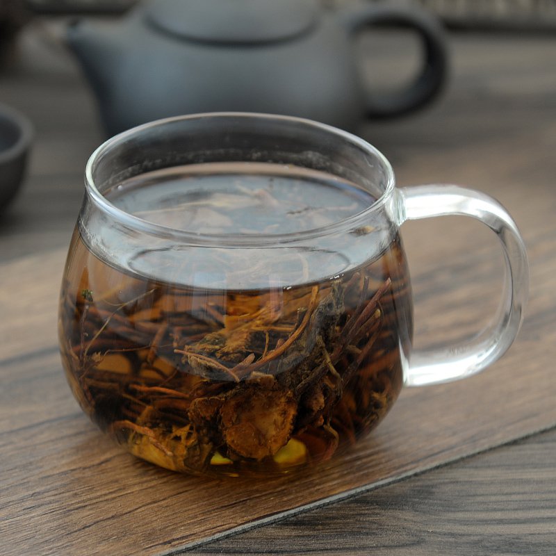 Zi Wan Tatarian Aster Root Radix Asteris Aster Tataricus L. f.-Pure Chinese Herb™