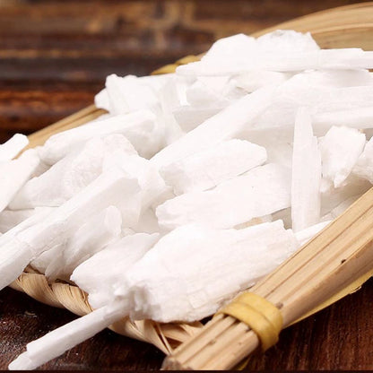 Actinolite Powder Tremolitum Herb Powder Yang Qi Shi Fen-Pure Chinese Herb™