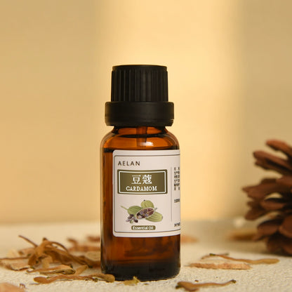 Amomum Cardamom Essential Oil | Cardamom Essential Oil | Dou Kou Jing You-Pure Chinese Herb™