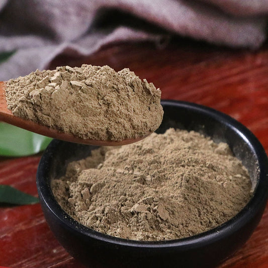 Asiatic Pennywort Herb Powder Herba Centellae Herb Powder Ji Xue Cao Fen-Pure Chinese Herb™