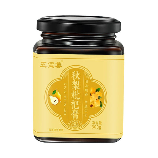 Autumn Pear & Loquat Soothing Paste | Qiu Li Pipa Gao | 300g-Pure Chinese Herb™