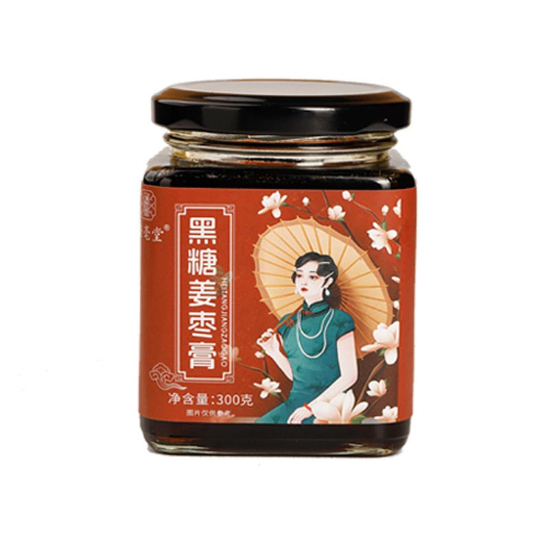 Online Buy Brown Sugar Ginger & Jujube Paste | Heitang Jiangzao Gao ...
