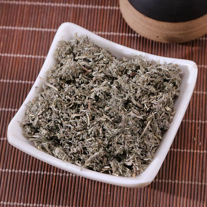 Capillary Wormwood Herb Powder Herba Artemisiae Scopariae Herb Powder Yin Chen Fen-Pure Chinese Herb™