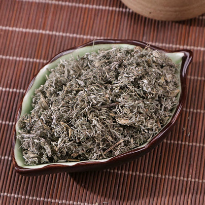 Capillary Wormwood Herb Powder Herba Artemisiae Scopariae Herb Powder Yin Chen Fen-Pure Chinese Herb™