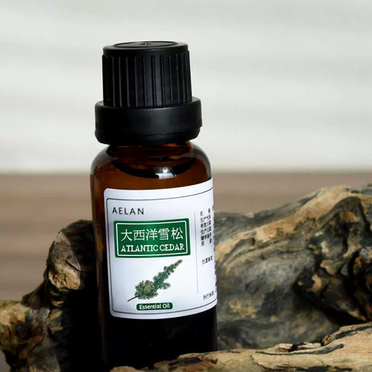 Cedrus deodara Essential Oil | Atlantic Cedar Essential Oil | Da Xi Yang Xue Song Jing You-Pure Chinese Herb™