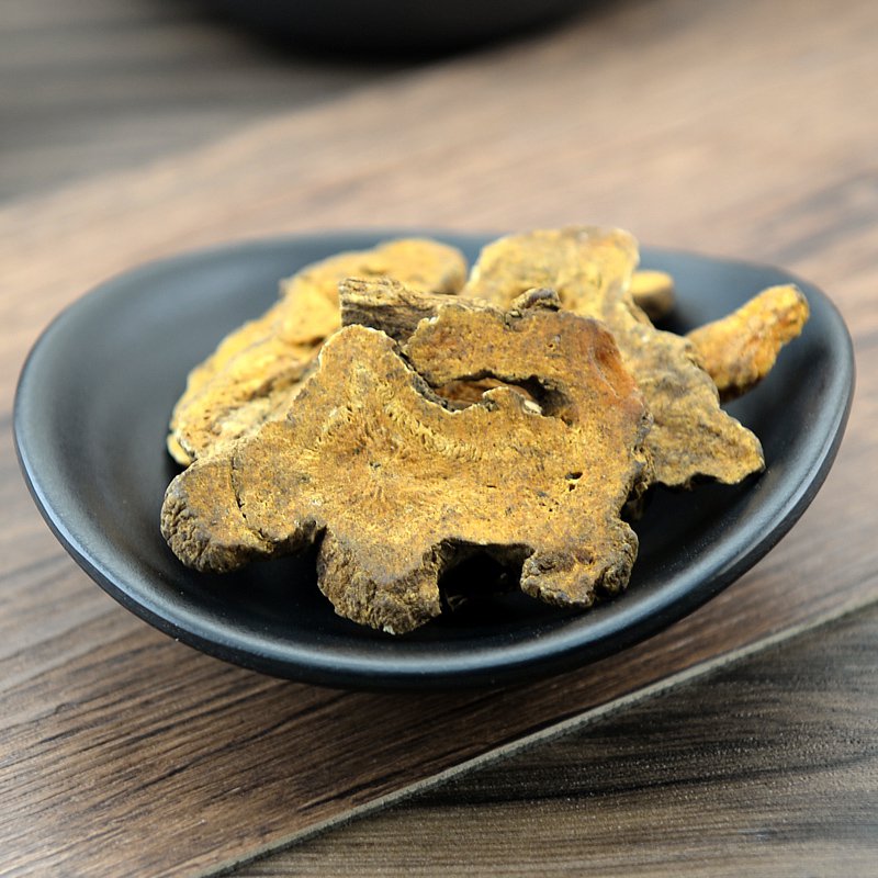 Chao Bai Zhu Largehead Atractylodes Rhizome Rhizoma Atractylodis Macrocephalae-Pure Chinese Herb™