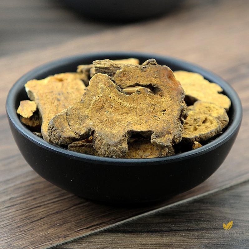 Chao Bai Zhu Largehead Atractylodes Rhizome Rhizoma Atractylodis Macrocephalae-Pure Chinese Herb™