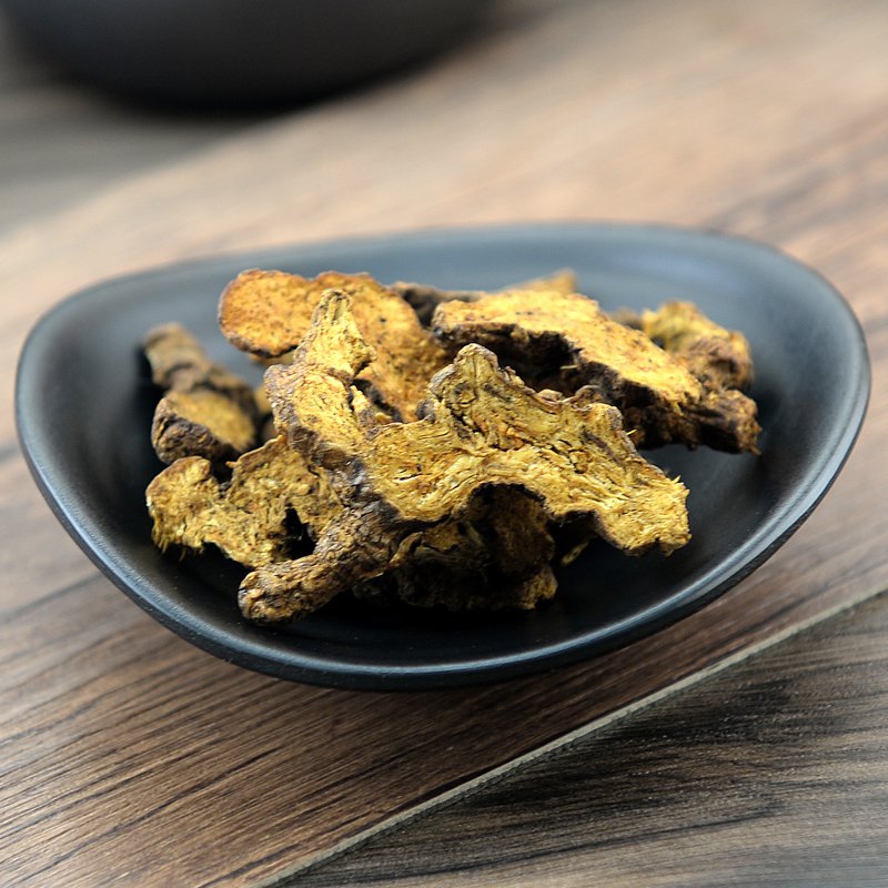 Chao Cang Zhu Chinese Atractylodes Rhizome Rhizoma Atractylodis-Pure Chinese Herb™