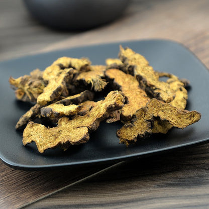 Chao Cang Zhu Chinese Atractylodes Rhizome Rhizoma Atractylodis-Pure Chinese Herb™