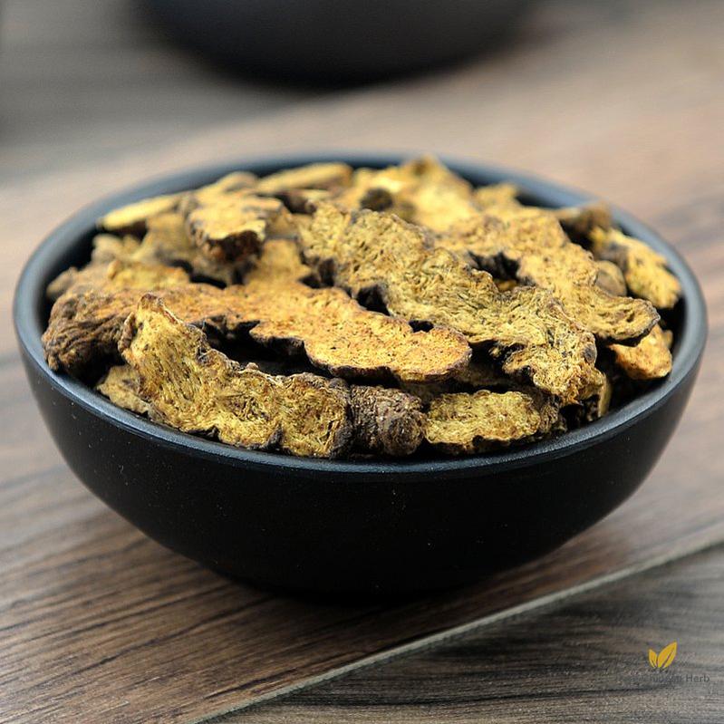 Chao Cang Zhu Chinese Atractylodes Rhizome Rhizoma Atractylodis-Pure Chinese Herb™