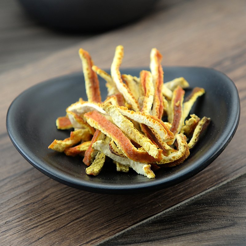 Chen Pi Tangerine Peel Pericarpium Citri Reticulatae-Pure Chinese Herb™