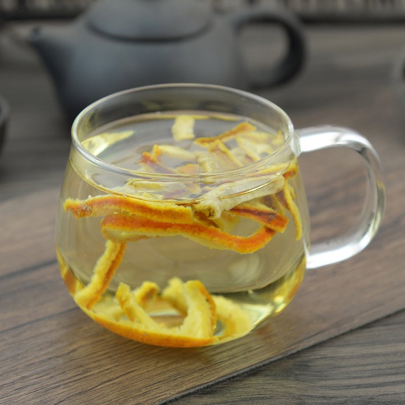 Chen Pi Tangerine Peel Pericarpium Citri Reticulatae-Pure Chinese Herb™