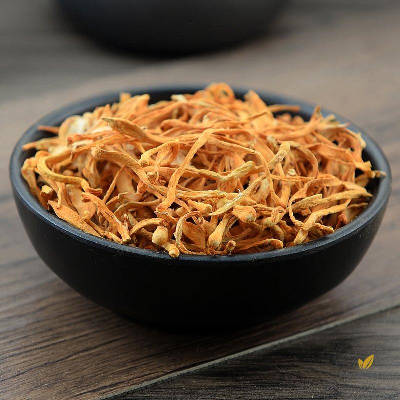 Chong Cao Hua Cordyceps Militaris Mushroom Cordyceps-Pure Chinese Herb™